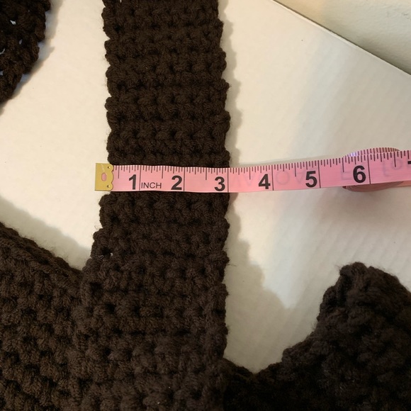 Crossbody Bag Crochet Handmade - Picture 13 of 16